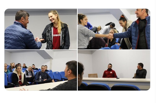 Kamil Söz, Kuzeyboru'da iş başı yaptı