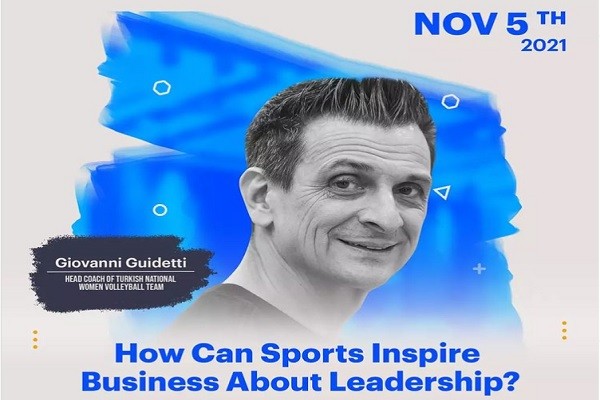 Giovanni Guidetti: “İş Dünyası Spordan İlham Alabilir mi?”