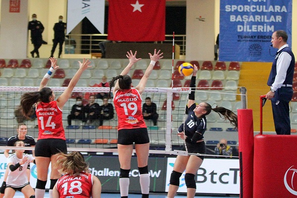 Nilüfer Bld. aradığı galibiyeti Avrupa'da buldu