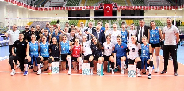 Nilüfer Avrupa'da Daha Güzel