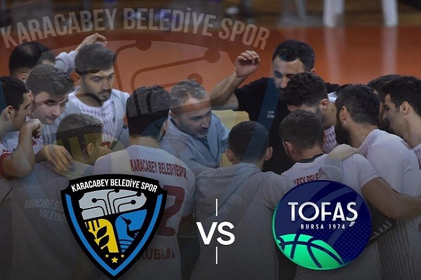 Bursa derbisinde Karacabey'in konuğu TOFAŞ