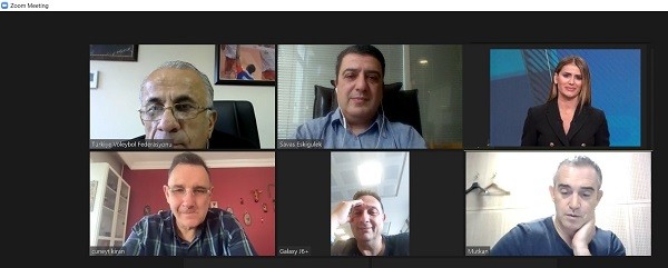 Aziz Yener’den TRT Spikerlerine Online Seminer