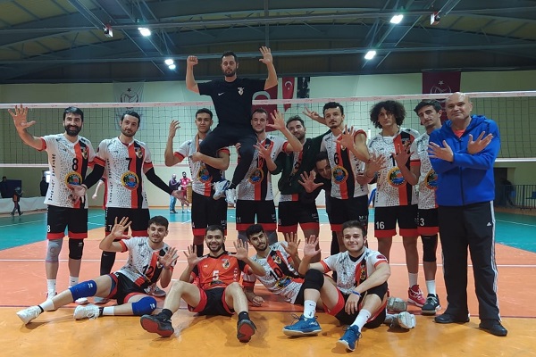 Hatay Erzin Yeşilkent seriyi 5 maça çıkarttı