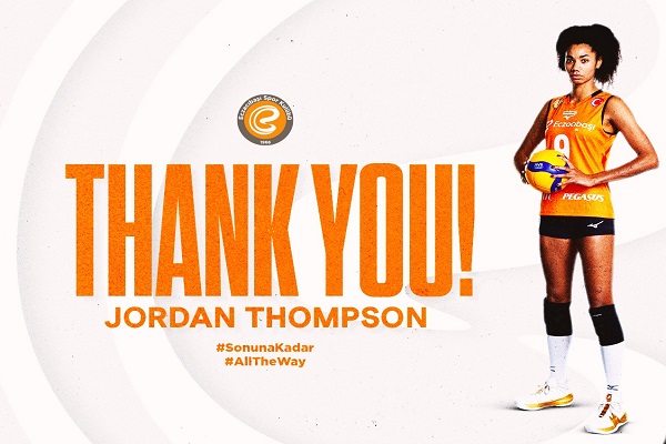 Eczacıbaşı Dynavit’ten Thompson’a teşekkür