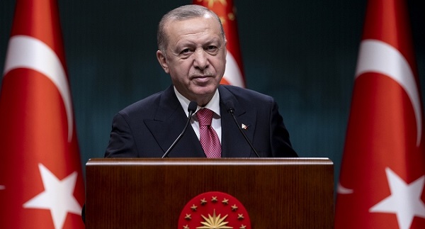 Cumhurbaşkanı Erdoğan'dan VakıfBank ve Fenerbahçe'ye tebrik