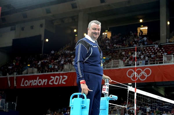 Boş zamanlarında uluslararası hakemlik yapan İtalyan