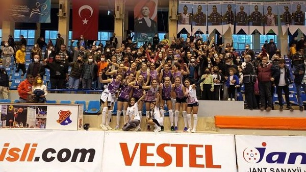 Aydın BŞ Belediyespor, Sarıyer'i puansız yolladı