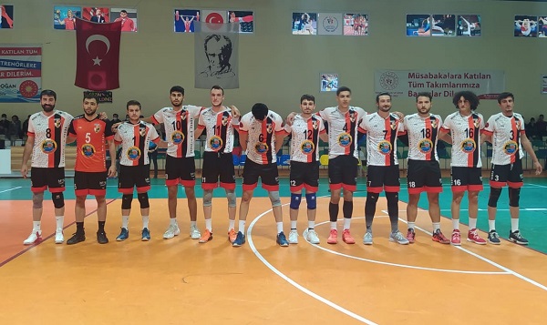 Hatay Erzin Yeşilkent seriyi 5 maça çıkarttı
