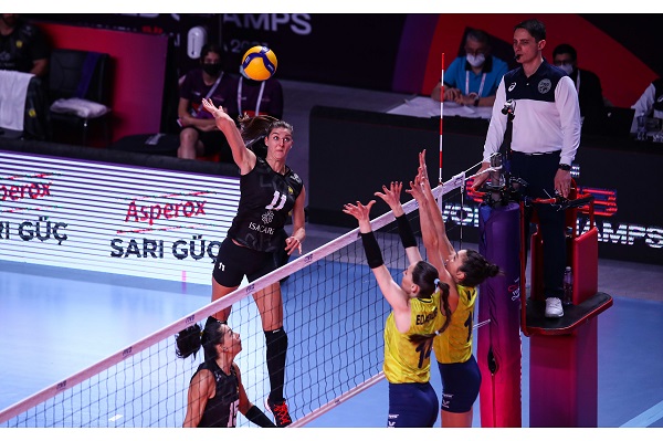 Fenerbahçe Opet galibiyetle grup maçlarını tamamladı