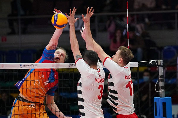 Spor Toto, Vero Volley Monza’ya 3-0 Mağlup Oldu