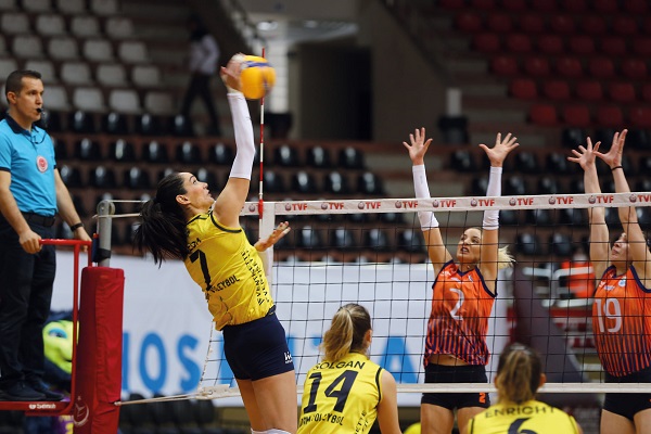 Kadınlar Voleybol 1.Ligi'nde 14. hafta tamamlandı