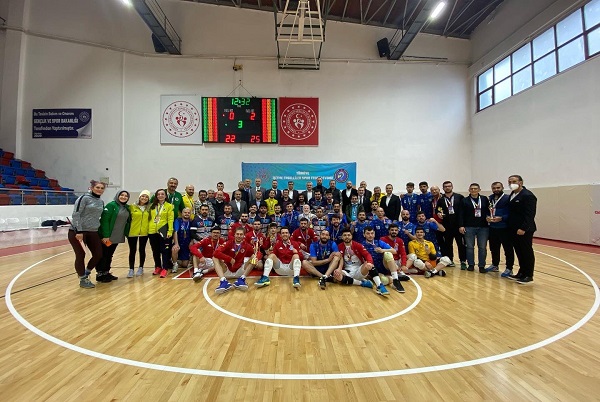 İşitme Engelliler Erkekler Voleybol Türkiye Şampiyonası Sona Erdi