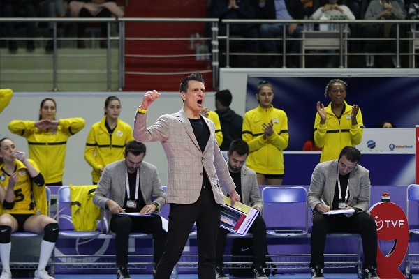 Arka arkaya derbi zaferleri elde eden VakıfBank'ta özgüven patlaması