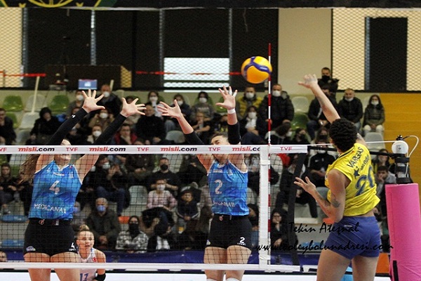 Melissa Vargas, Fenerbahçe formasını Bursa'da yeniden giydi