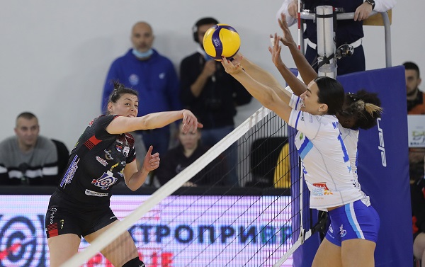 CEV Challenge Cup’ta Yarı Final ilk maçları tamamlandı