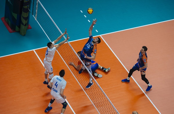 Erkekler CEV Cup'ta Yarı Finalistler Belli Oldu