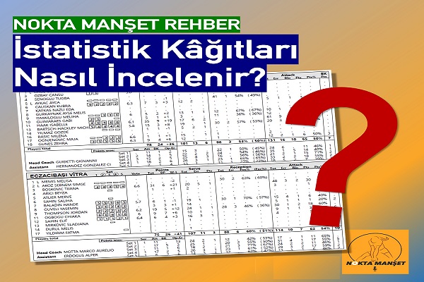İstatistik Kağıtları Nasıl Okunur?