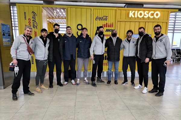 Karacabey Belediyespor Sivas'a iki gün önce gitti