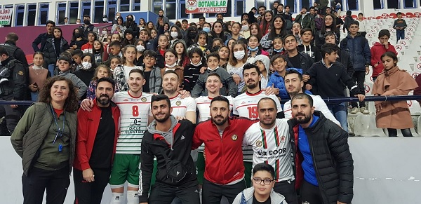 Cizre Belediyespor, Altekma'ya göz açtırmadı 3-0