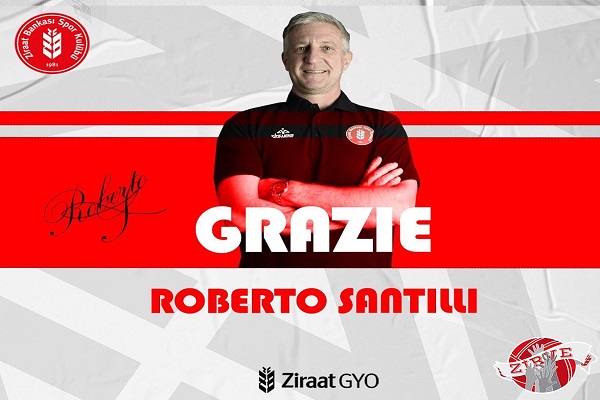 Ziraat Bankkart, İtalyan koç ile yollarını ayırdı