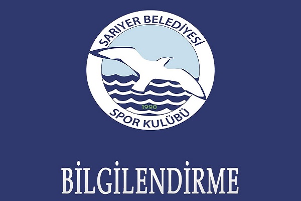 Maça saatler kala Sarıyer Belediyespor'da 4 Covid-19 vakası