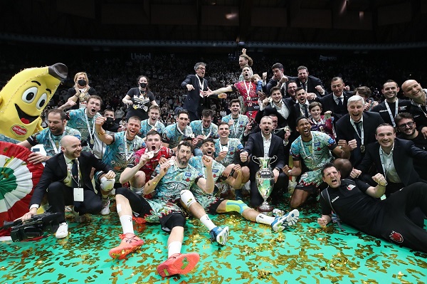 2022 Del Monte® Coppa Italia Perugia'nın