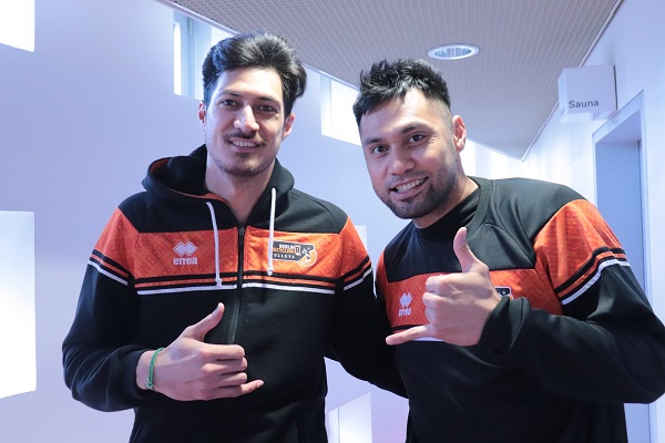 BR Volleys’de İki Polinezyalı