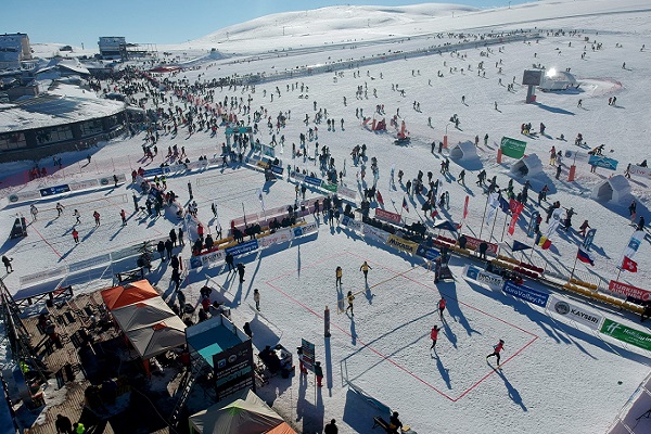 CEV Kar Voleybolu Turu 4. kez Erciyes'te
