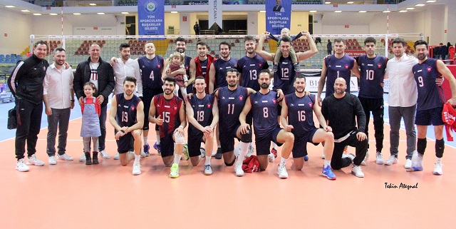 Hekimoğlu GCT Bursa: 3 - Ürgüp Spor: 0