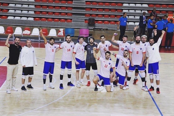 Karacabey hem final grubuna kaldı hem de tarih yazdı