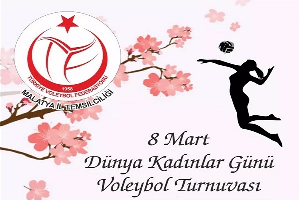 Malatya'da 8 Mart Dünya Kadınlar Günü Turnuvası