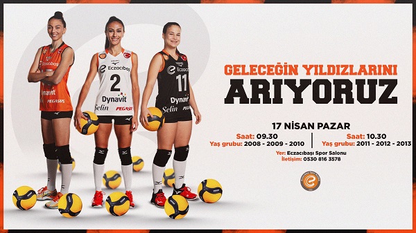 Eczacıbaşı Spor Kulübü, Altyapı Seçmeleri
