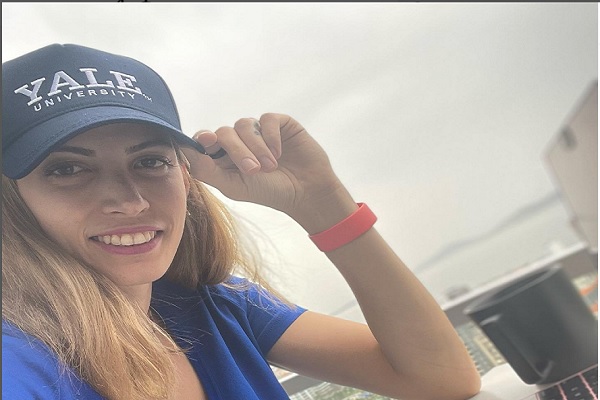 Bahar Toksoy Guidetti Yale Üniversitesi’nde