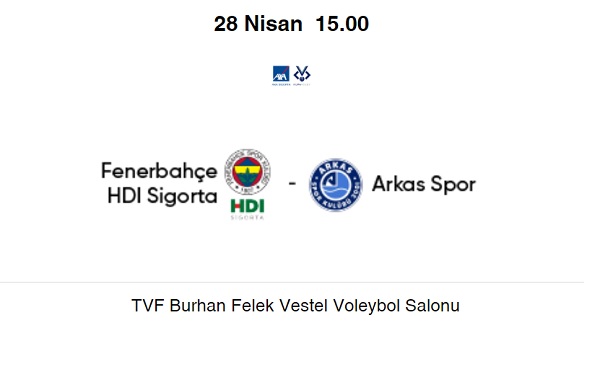 Fenerbahçe-Arkas maçı TRT SPOR Yıldız'da