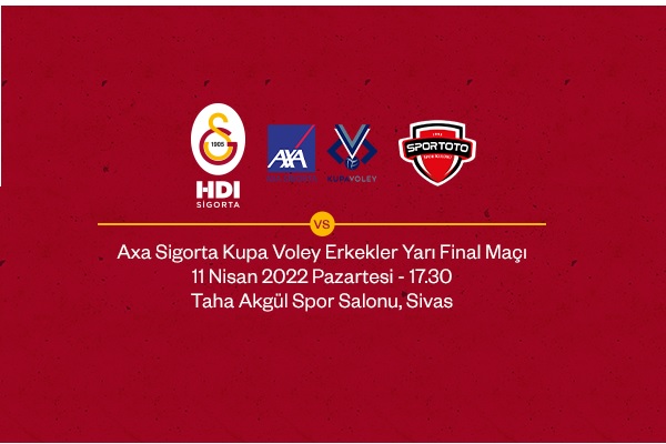 Galatasaray, Kupa'nın son şampiyonu Spor Toto karşısında