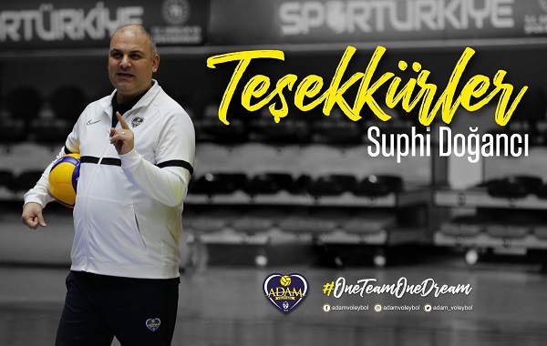 Adam Voleybol'dan Suphi Doğancı'ya teşekkür