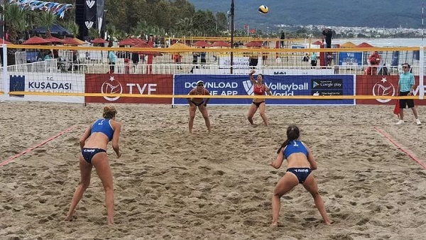 Kuşadası Pro Tour başladı. İki Takımımız Ana Tablo'ya kalamadı