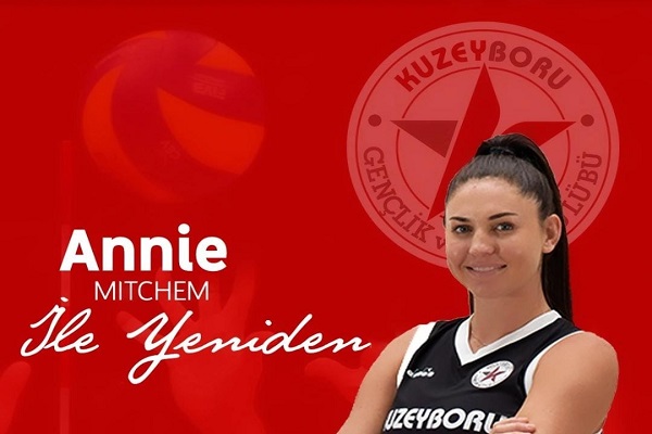 Annie Mitchem'le 3. kez