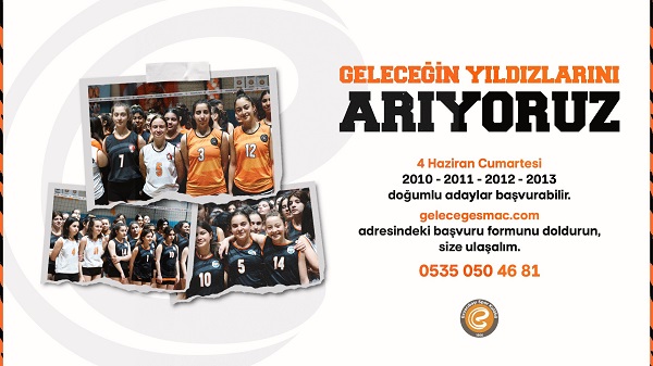 Eczacıbaşı altyapı seçmeleri başlıyor