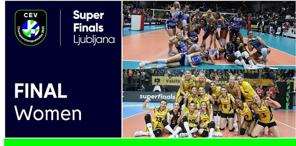 VakıfBank ve Imoco 3. kez finalde karşı karşıya gelecek