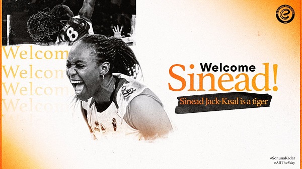 Sinead Jack Kısal Eczacıbaşı Dynavit'te