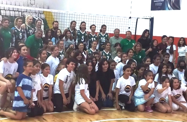 Bodrum Belediyesi Bodrumspor set vermeden şampiyon