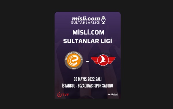 Üçüncülük için 2. maç