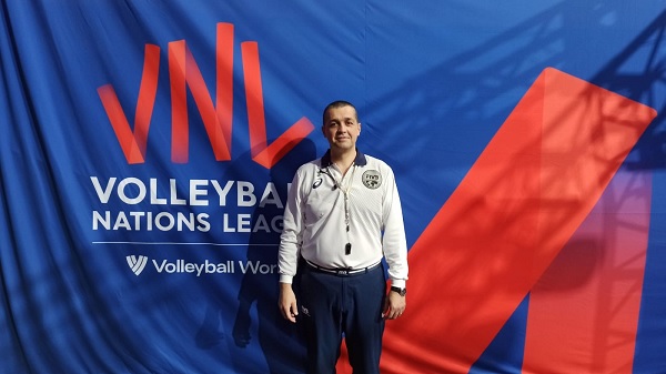 Erkekler VNL'de 2. Etap Başlıyor