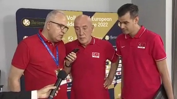 Cumhurbaşkanı Erdoğan Filenin Efeleri’ni Tebrik Etti