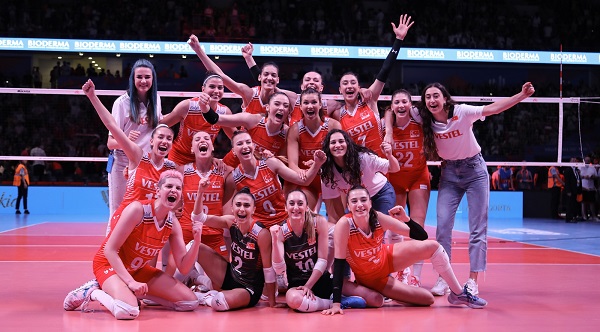 Filenin Sultanları Belçika'yı 3-1 ile geçti