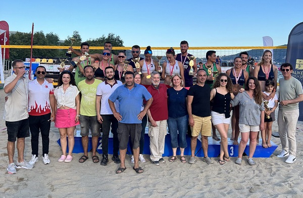 TVF Pro Beach Tour Balıkesir Erdek Ocaklar Etabı Sona Erdi