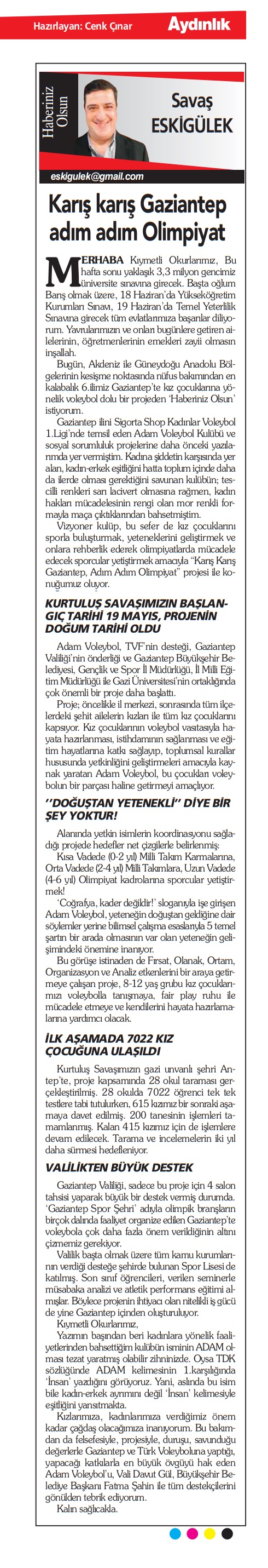 Gaziantep'te Neler Oluyor?