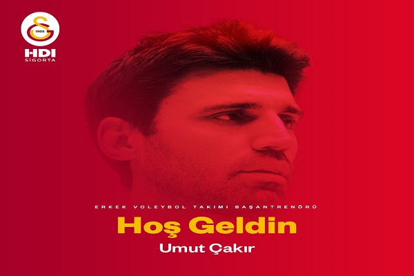 Galatasaray'da Nedim Hoca'nın yerine Yardımcısı Umut Çakır Getirildi