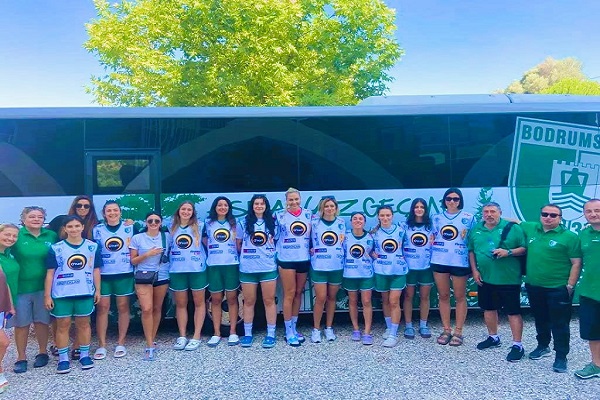 Yeşil Beyazlı Bodrum Sultanları'nda hedef şampiyonluk